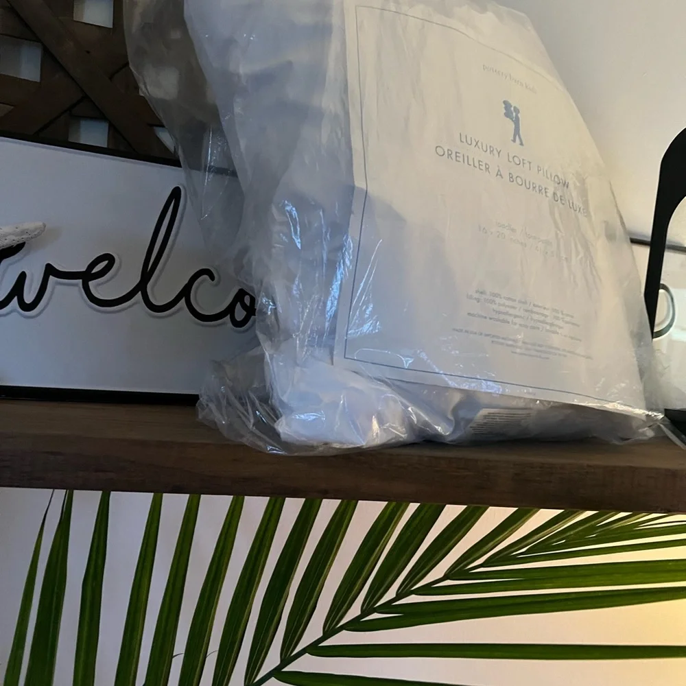 NWT Pottery Barn Pillow